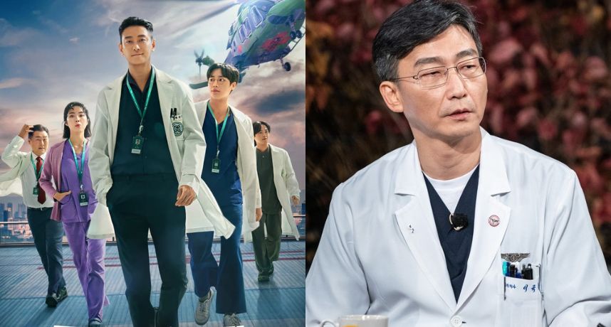 《外傷重症中心》朱智勛飾演的「瘋狗醫生」真有其人！本尊比戲劇更狂 自掏腰包四億救人